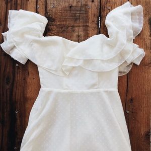 Rhapsody Dress in Cream